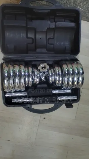30KG Adjustable Fitness Dumbbell Set