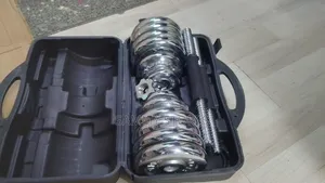 Heavy Duty 30KG Adjustable Dumbbell Set