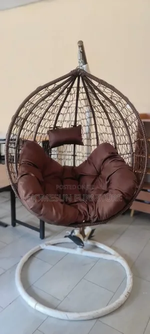 Hammock Swing Chair - Woven Egg Design