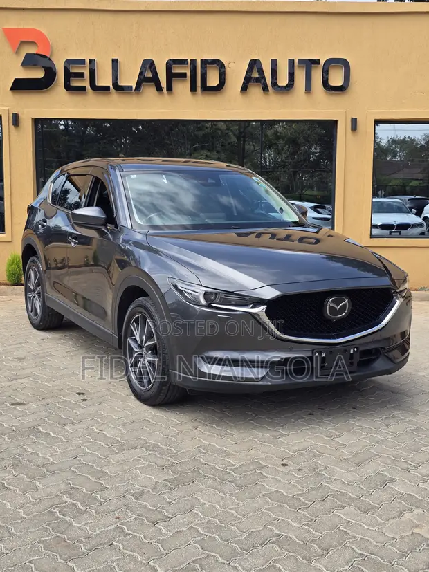 2020 Mazda CX-5 2.2 Diesel AWD Gray - 1