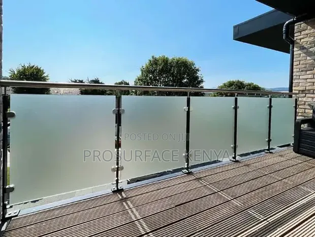 Frosted Glass Film 1.2m Wide | Privacy Film - 1