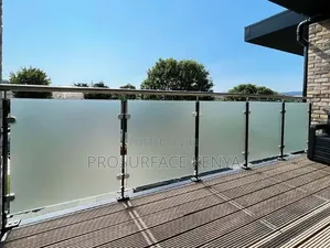 Frosted Glass Film 1.2m Wide | Privacy Film