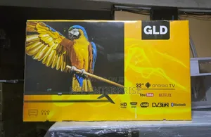 GLD 32" Smart Android TV - Brand New