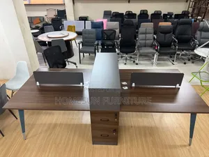 4-Way Modern Office Workstation - New