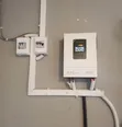 1.5kVA Hybrid Inverter - 200Ah Lithium Battery - 460W Off-Grid System - 3