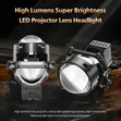 High Power 3-Inch Bi-LED Projectors - 3