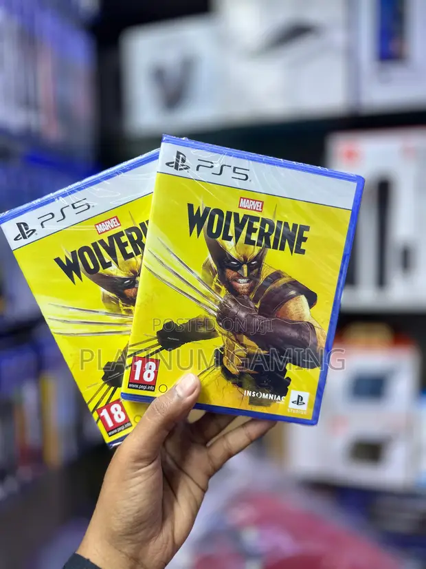 Marvel's Wolverine PS5 Game - 1