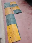 1m Rubber Speed Bump (50mm Thick) - 2