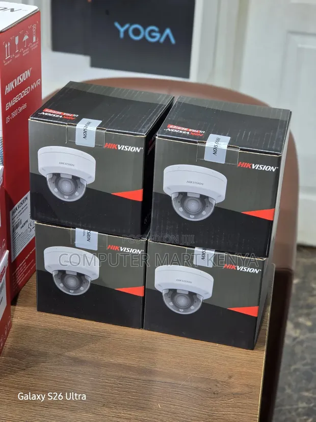 Hikvision DS-2CD3741G2-LIZS 4MP Varifocal Smart Hybrid Dome IP Camera - 1