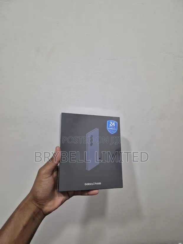New Samsung Galaxy Z Fold6 256GB Silver - 1