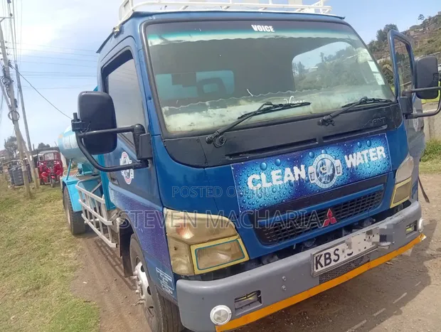 Mitsubishi Canter 34 Water Boozer - 1