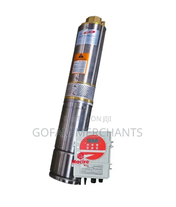 Doyin 600W DC Submersible Water Pump 4000L/H - 1