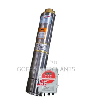 Doyin 600W DC Submersible Water Pump 4000L/H