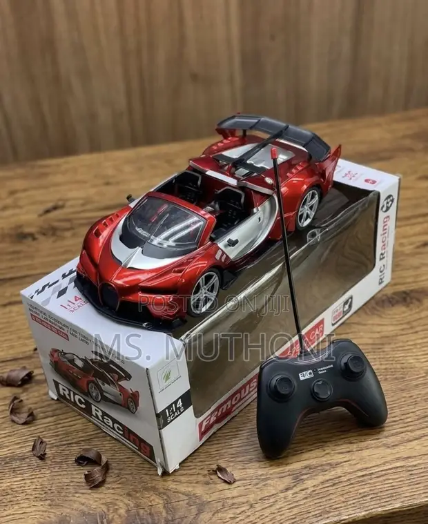Bugatti Style RC Toy Car - 1