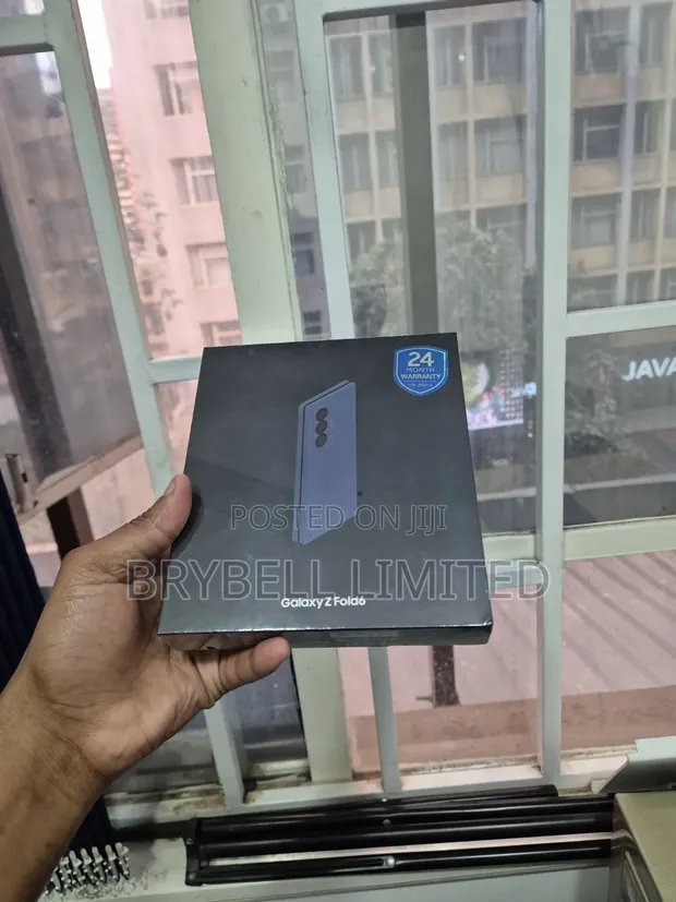 New Samsung Galaxy Z Fold6 256GB Blue - 1
