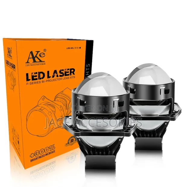 High Power 2.5" Bi-LED Projector Headlights - 1