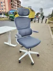 Ergonomic Office Chair - Gray/White - 1