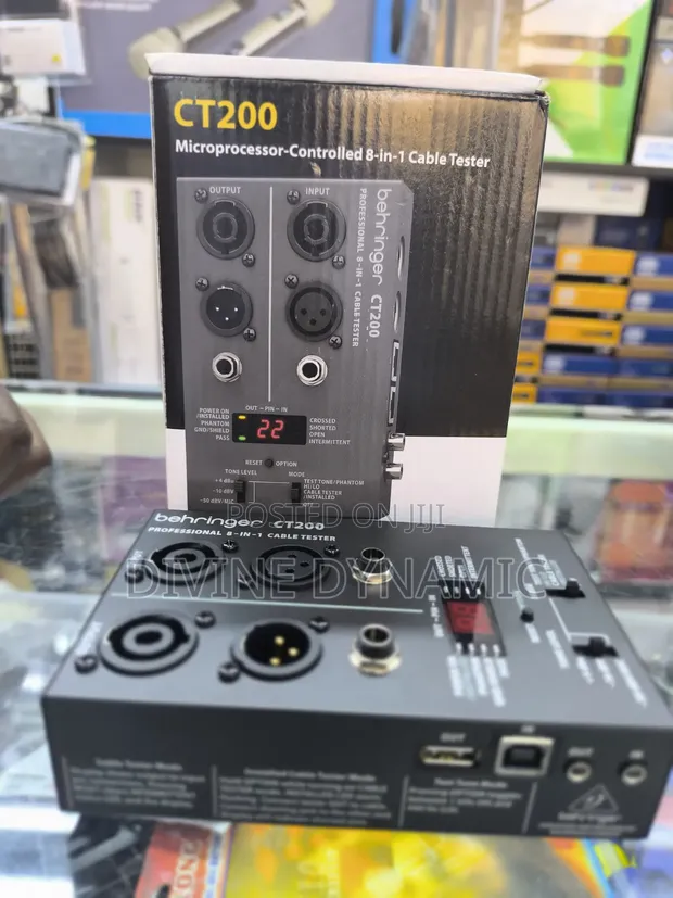 Behringer CT200 Microprocessor Controlled 8-in-1 - 1