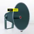 18 Inch 80W Drive Horn Speaker - 1