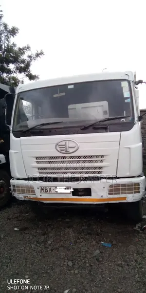 FAW J290 HP Dump Truck