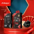 Aldeepo V1 Deep Bass Wireless Earbuds - 1