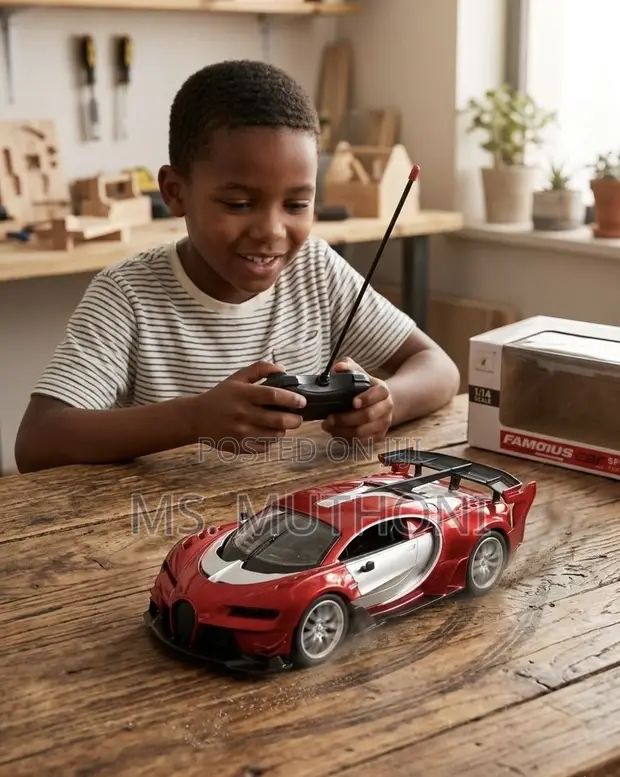 RC Kids Rechargeable Racer Car - 1