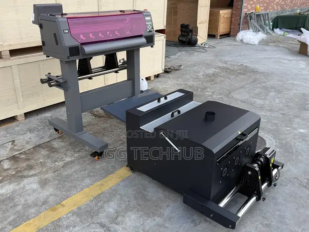 Brand New 60cm XP600 DTF Hoson Board Printer - 1