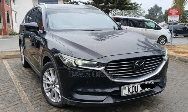 Mazda CX-8 2019 Black - 1