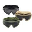 Outdoor Tactical Antidust Hiking Glasses - 3