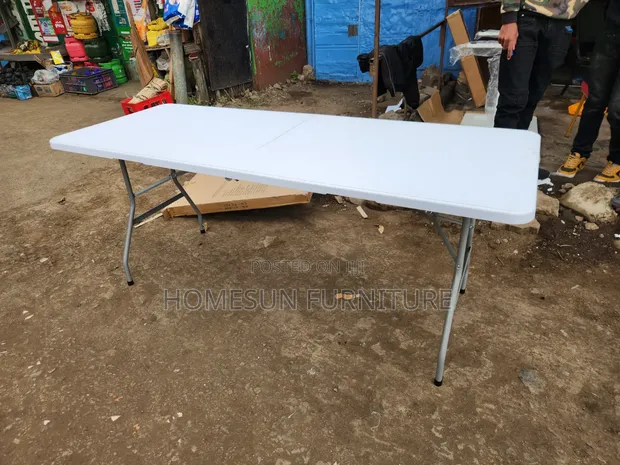 Foldable Plastic Table - Portable Event Catering Table - 1