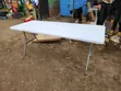 Foldable Plastic Table - Portable Event Catering Table - 1