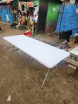 Foldable Plastic Table - Portable Event Catering Table - 2