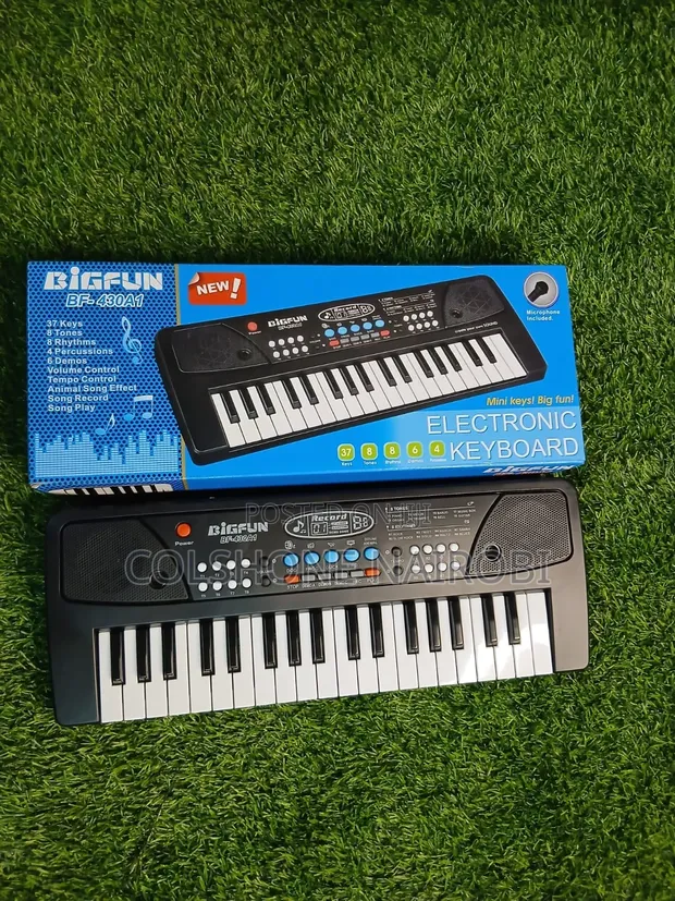 BigFun BF-430A1 37-Key Electronic Keyboard - 1