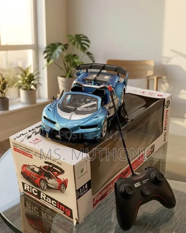 Youn Racers Rechargeable Fast Car - 1