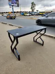 Modern Executive Office Desk - Black - 2