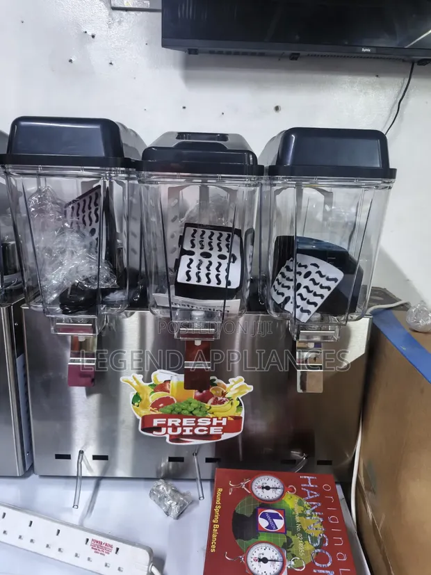 Commercial Juice Dispenser - 3 Taps - 1
