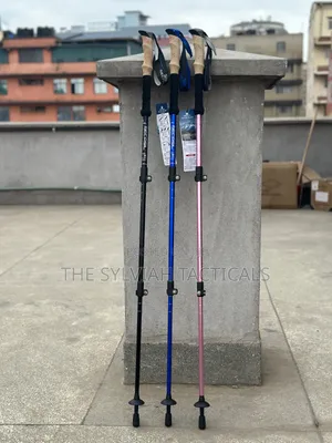 Brand New Outdoor Tactical Hiking Stick