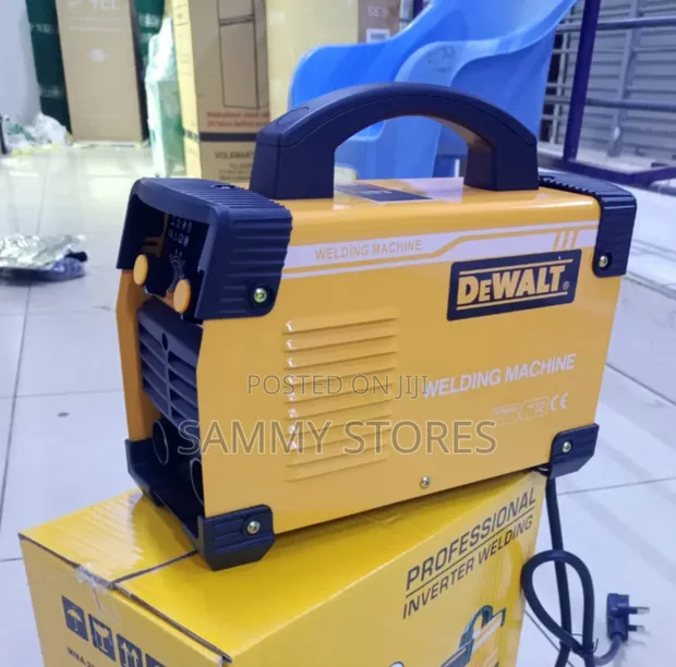 DeWalt 500A Inverter Welding Machine - ARC/MMA Welder - 1