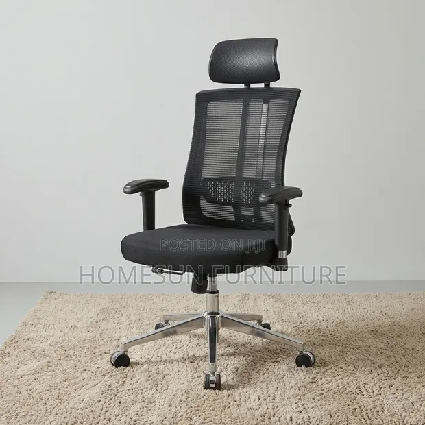 Orthopedic Office Chair - Reclining, Adjustable Height - 1