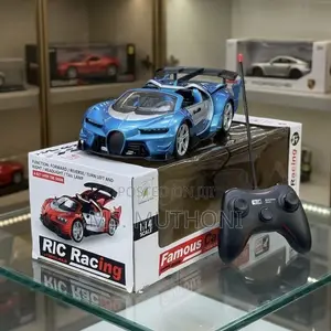 RC High-Speed Wireless Remote Control Car with Lights