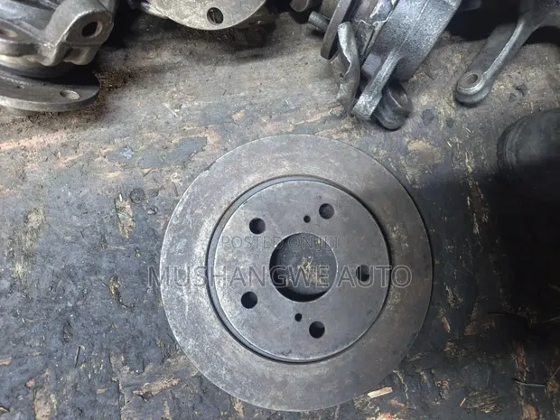 Rear Brake Disc for Toyota Corolla ZZE (Used) - 1