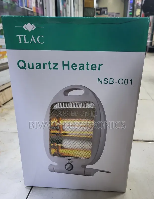 Tlac Quartz Room Heater - Brand New - 1