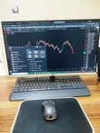 HP 24fw 24" Full HD IPS Monitor - Excellent Condition - 1