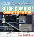 2kva 200Ah Off-Grid Solar Kit na Paneli 2x625W - 1