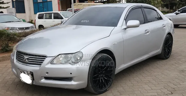 Toyota Mark X 2005 Silver - 1