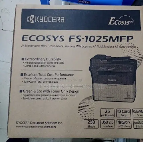 Kyocera Ecosys FS-1025MFP Printer - 1