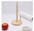 Bamboo Tissue Holder - 1