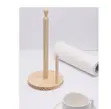 Bamboo Tissue Holder - 2