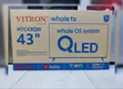 Vitron 43" Smart Whale QLED TV - 1