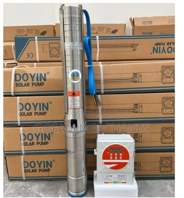 Doyin 0.75HP 600W DC Submersible Water Pump (1.25 Inch Outlet) - 1